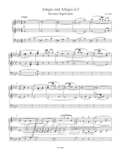 WORKS FOR ORGAN